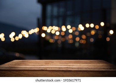 blurred cafe golden bokeh background for montage your display