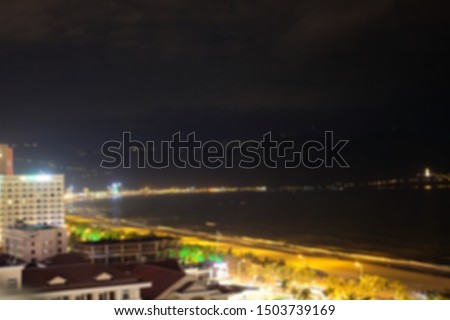 blurred city lights wallpaper background