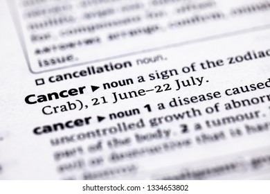 Definition Cancer Stock Photos Images Photography Shutterstock