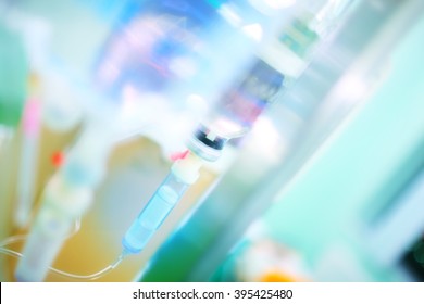 Blurred close-up colored medical background