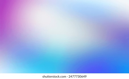 Blurred color blue gradient