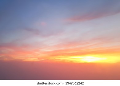 blurred colorful natural sky clouds landscape background with flare light effect concept - Shutterstock ID 1349562242