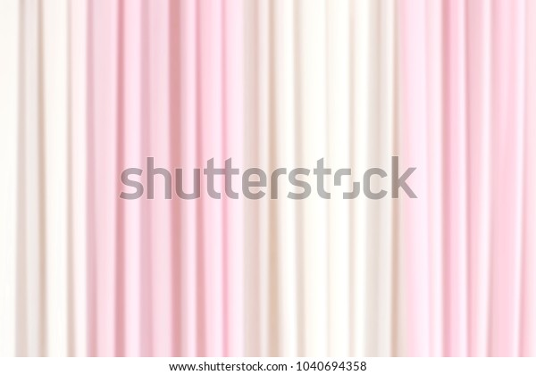 Blurred Fabric Wedding Backdrop Light Pink Stock Photo Edit Now