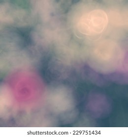 blurred flower background 