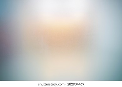 Blurred Frosted Glass Texture Background