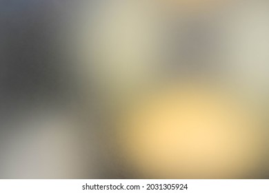 Blurred Frosted Glass Window With Light Texture For Background