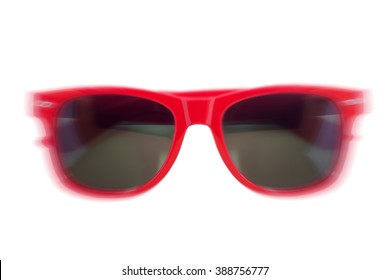 red sun sunglasses