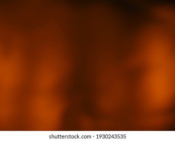 Blurred golden light for abstract background.
