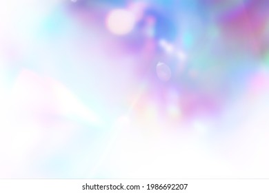 Blurred gradient light refraction overlay effect   abstract neon image