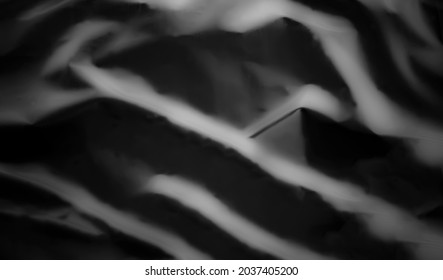 Blurred image of abstract pattern black background.