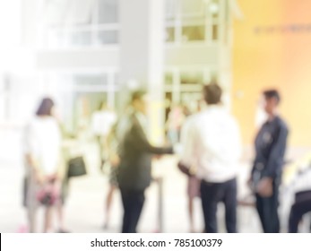 Blurred Image Business Team Cheers Board Stock Photo 785100379 ...