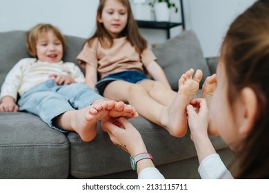 Tickling Young Girls