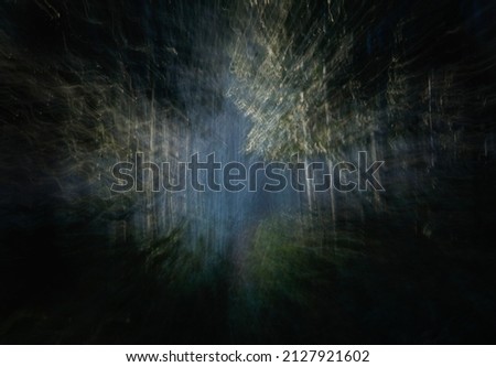 Similar – Image, Stock Photo the beginning of the end | in the forest on old tracks