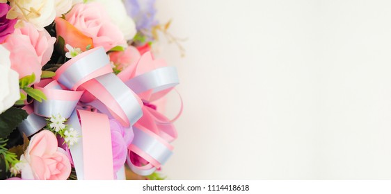 Bouquet Ribbon Images, Stock Photos & Vectors | Shutterstock