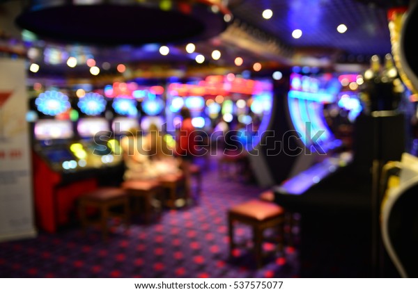 types of machines in a casino