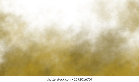 A blurred, impressionistic view of sunlight filtering through golden and green leaves in autumn.