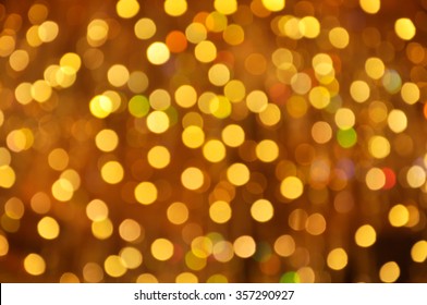 Blurred light background in special event