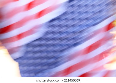 blurred light trails background