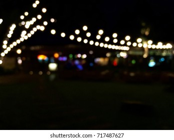 Blurred lights 