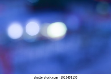 Blurred Lights Background - Shutterstock ID 1013451133