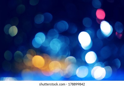 Blurred Lights Background