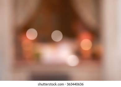BLURRED LIGHTS BACKGROUND
