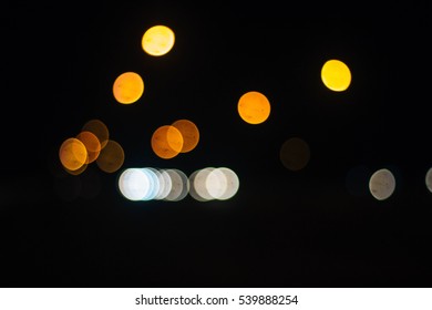 Blurred lights background