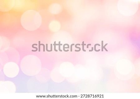 BLURRED LIGHTS BACKGROUND, CIRCLE LIGHT BOKEH BACKDROP ON GRADIENT BACKROP, LIGHT COLORFUL DESIGN BACKDROP WITH LIGHT FLARES