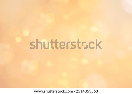 BLURRED LIGHTS BACKGROUND, SOFT LIGHT ORANGE BACKDROP FOR FESTIVE EVENTS, CHRISTMAS BACKDROP, DESIGN IN AUTUMN COLORS