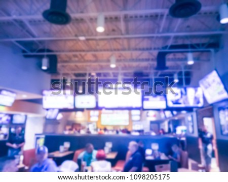 Blurred Low Angle View Ceiling Busy Stock Photo Edit Now