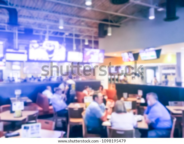 Blurred Low Angle View Ceiling Busy Stock Photo Edit Now