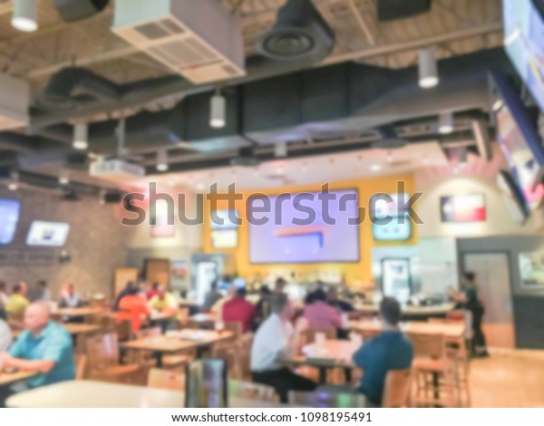 Blurred Low Angle View Ceiling Busy Stock Photo Edit Now