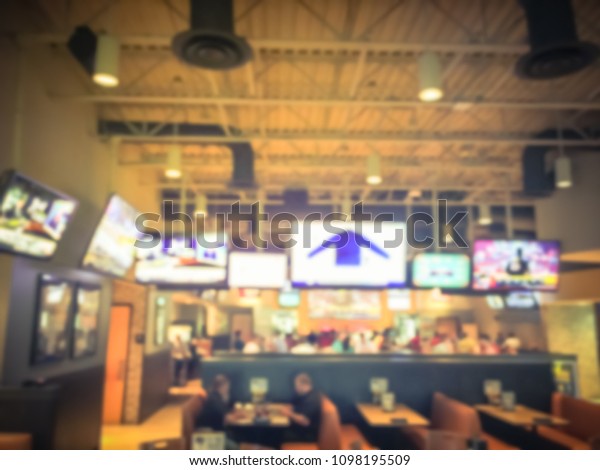 Blurred Low Angle View Ceiling Busy Stock Photo Edit Now