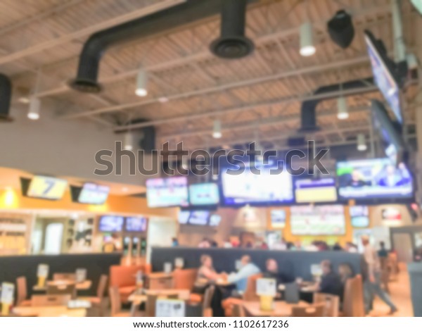 Blurred Low Angle View Ceiling Busy Stock Photo Edit Now 1102617236
