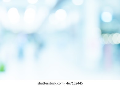 Blurred Medical Background Light Office Stock Photo 1310221834 ...