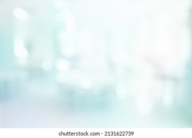 BLURRED MEDICAL BACKGROUND, BLURRY HOSPITAL ROOM, MODERN CLINICAL INTERIOR, HEALTH CARE CONCEPT