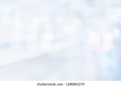 Blurred Medical Background Modern Clinical Office Stock Photo ...