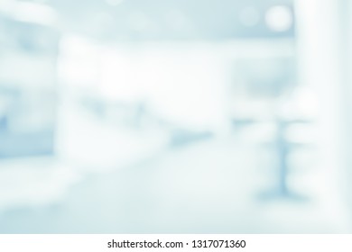 Blurred Office Background Spacious Medical Hall Stock Photo (Edit Now ...