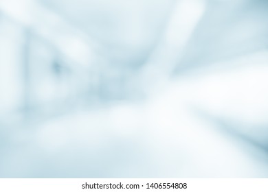 Blurred Medical Office Background Modern Clinical Stock Photo 