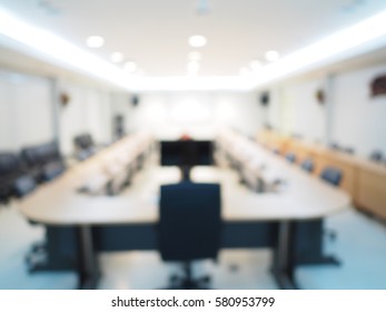 Blurred Meeting Room Background Stock Photo 580953799 | Shutterstock