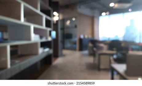 Blurred Modern Office Background Concept Business Stock Photo 