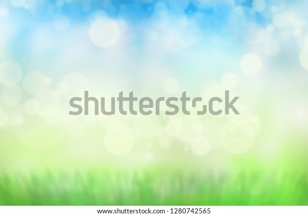 Blurred Nature Background Stock Photo (Edit Now) 1280742565