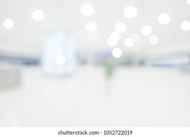 Blurred Office Background Stock Photo (Edit Now) 1052722019