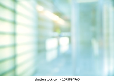 Blurred Office Background Stock Photo 1075994960 