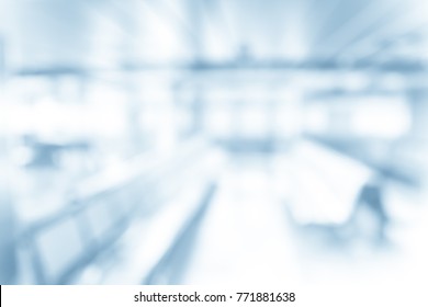 Blurred Office Background Modern Blusiness Hall Stock Photo 1922693522 ...