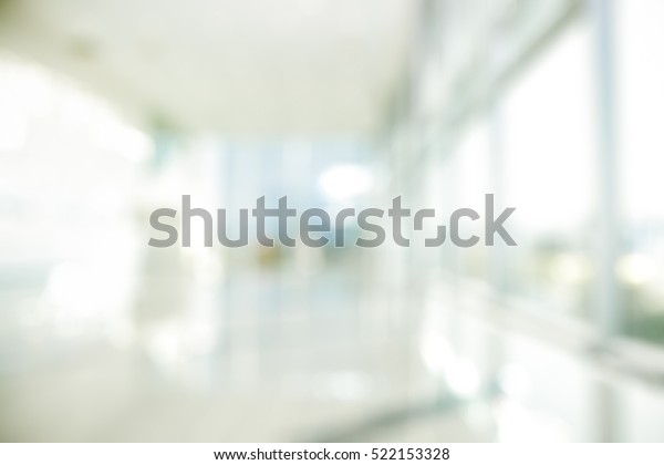 Blurred Office Background Stock Photo (Edit Now) 522153328