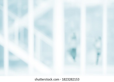 BLURRED OFFICE BACKGROUND, Abstract blur hospital and clinic interior for background - Shutterstock ID 1823282153