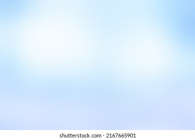BLURRED OFFICE BACKGROUND  ABSTRACT LIGHT BLUE DEFOCUSED GRADIENT INTERIOR BACKDROP