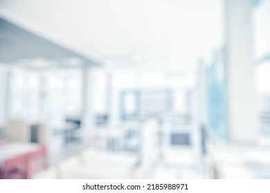 Blurred Office Background Blurry Business Space Stock Photo 2185988971 ...