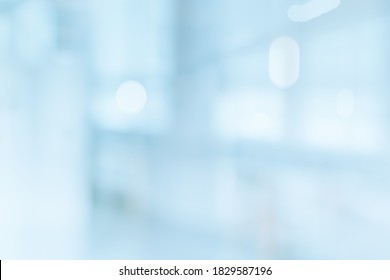 Blurred Office Background Business Interior Medical Stock Photo ...